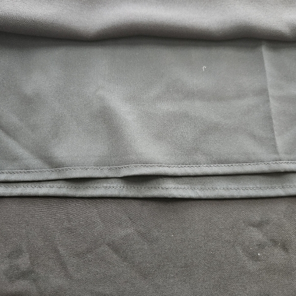 THEORY Antazie DT Drapey Crepe Short Shift Dress Size 10 - Picture 6 of 10